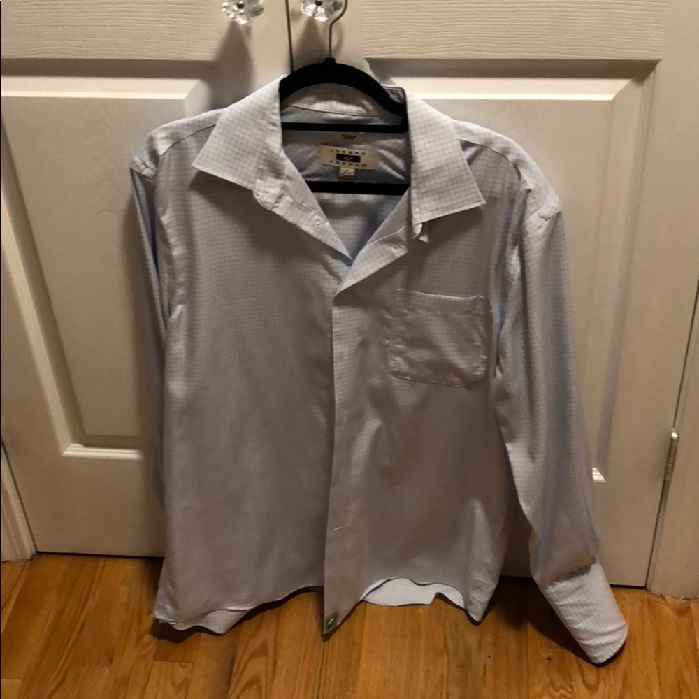 Joseph Abboud non iron slim fit shirt
